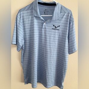Nike Dri‎ Fit Golf Polo Shirt Hawks Landing size Large